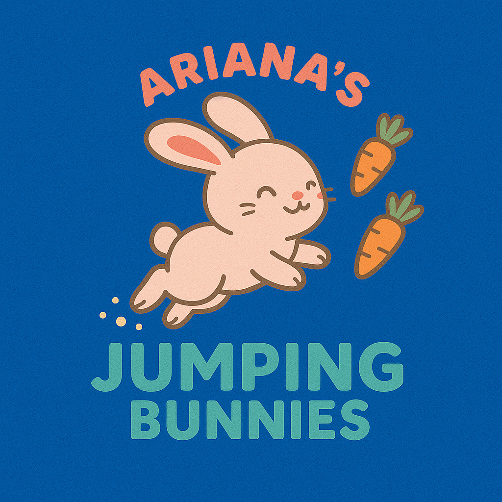 Ariana's
      Jumping Bunnies Logo